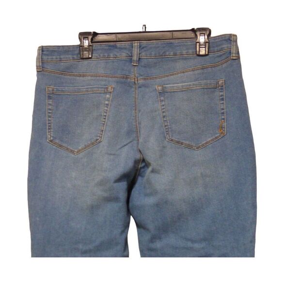 $34.00 BeBop Juniors' Printed Smocked-Waist Linen Blend Shorts, Coral/Tan - Picture 9 of 11